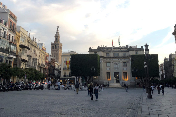 San Francisco square in Seville