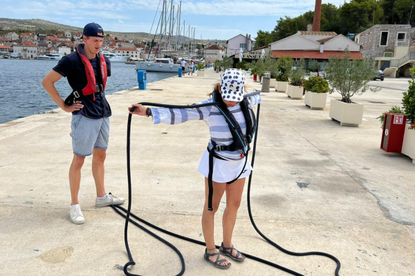 Learning the ropes