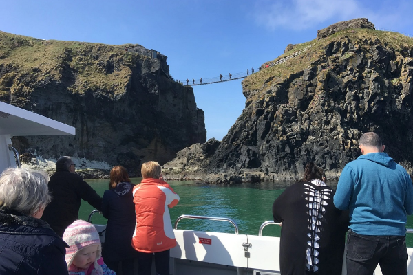 Carrick a Rede Rope Bride