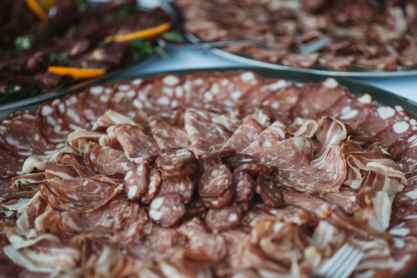 Salami and Prosciuttos