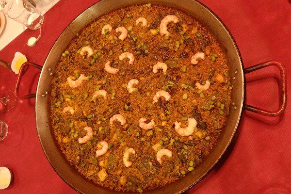 Paella cooking Class