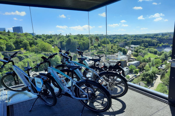 e-Bike Rental in Luxembourg City, Sightseeing.lu
