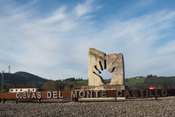 Monument to cave art