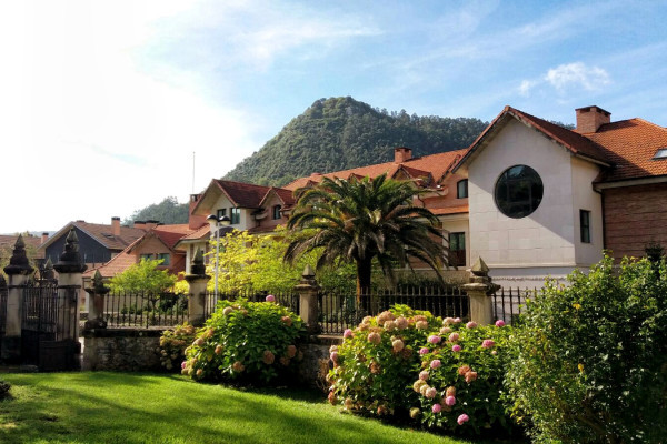 Village of Puente Viesgo