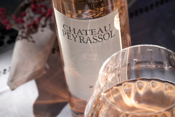Château Peyrassol rosé, the emblematic cuvée