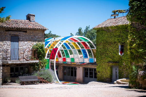 The historical heart of The Commanderie de Peyrassol