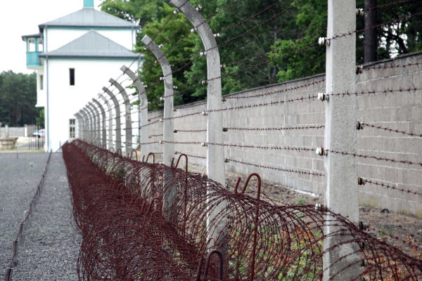 Fence at the Memorial