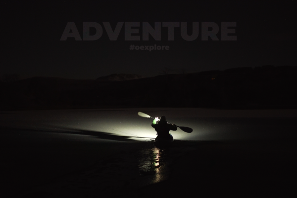 Night paddling in Perthshire with Outdoor Explore
