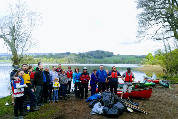 Litter Free Paddle with Outdoor Explore