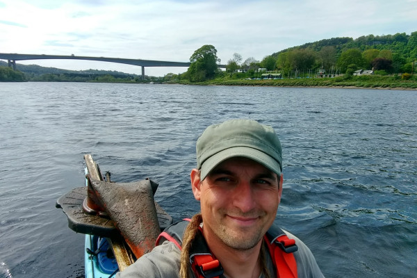 Litter Free Paddle in Perth, Scotland
