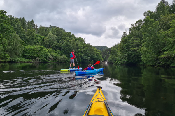 Loch Faskally Paddleboarding & Kayaking