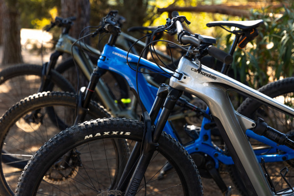 e-mtb Cannondale with Bosch motor