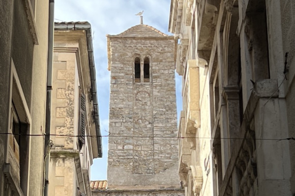 Bell tower on the Porta Ferrea
