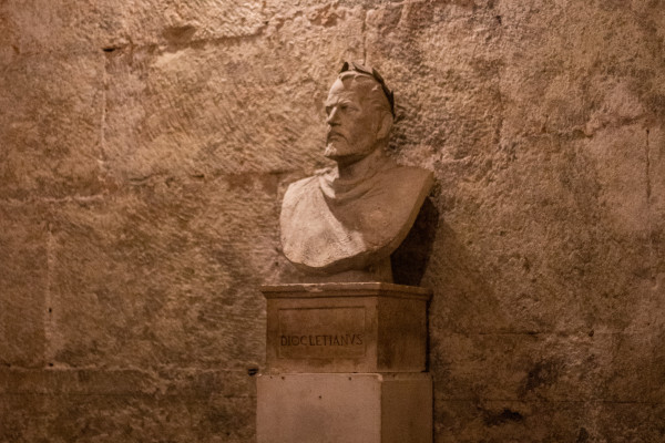 Bust of Diocletian