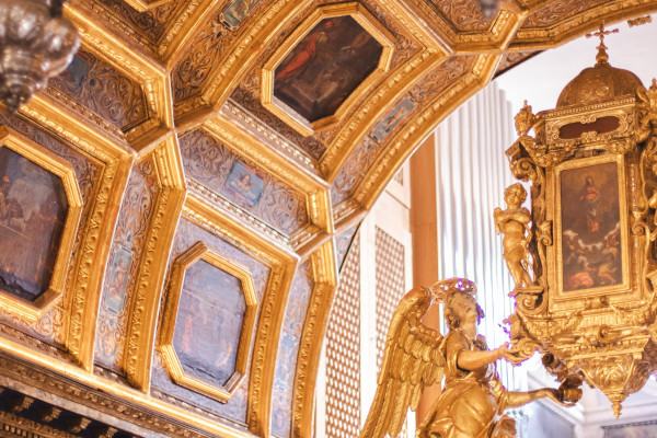 Cathedral inside