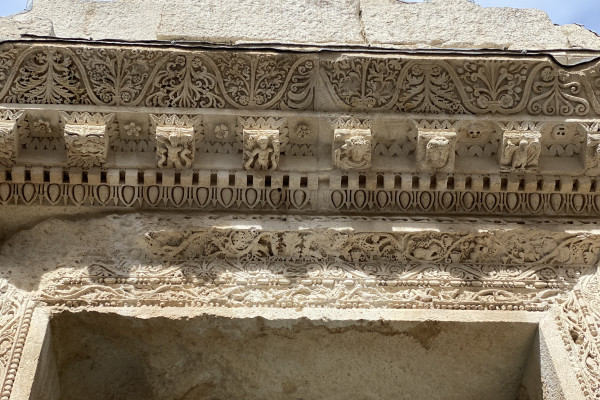 Temple of Jupiter detail