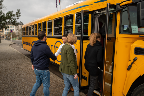 Lunch Tour in the Dinner Hopping, sightseeing.lu