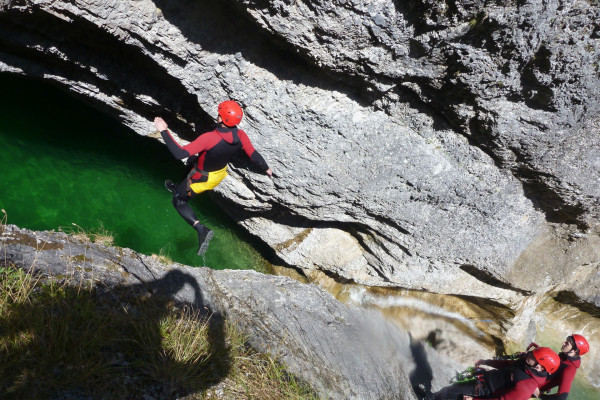 Canyoning Sportivtour