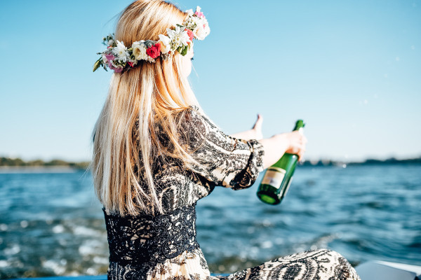Bachelorette party by boat, aperitif and sunset tour, Amalficoastlovers