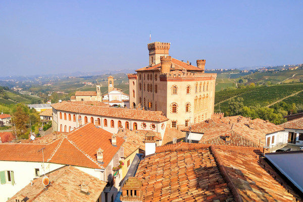 Barolo castle