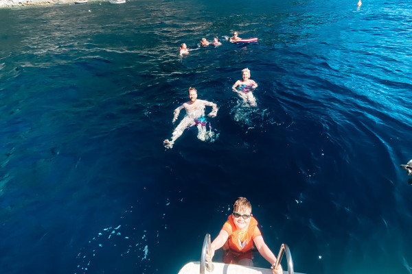 Daily excursion by boat with skipper from Salerno to Sorrento - Amalficoast lovers