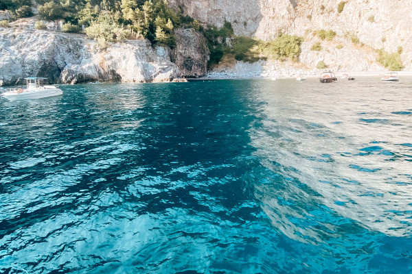 Excursion in Yacht Alena 56 with Skipper from Salerno to Positano, Amalfi coast lovers