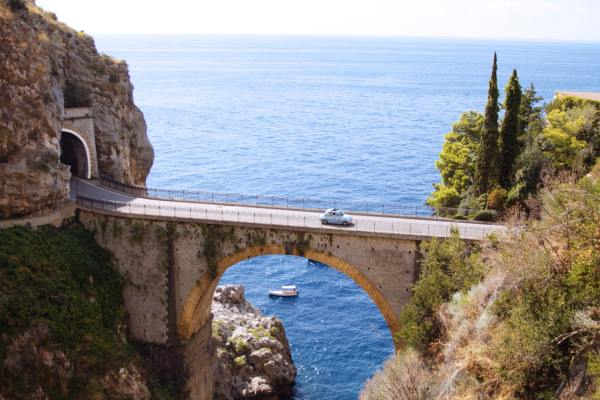 Fiat 500 Vintage tour amalficoastlovers salerno