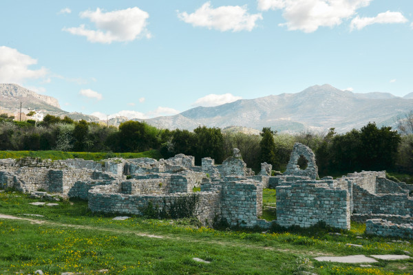 Salona Roman Baths