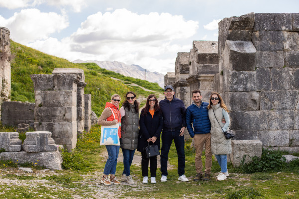 Salona Private guided walking tour