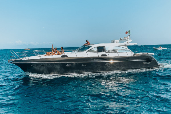 Excursion in Yacht Alena 56 with Skipper from Salerno to Positano, Amalfi coast lovers