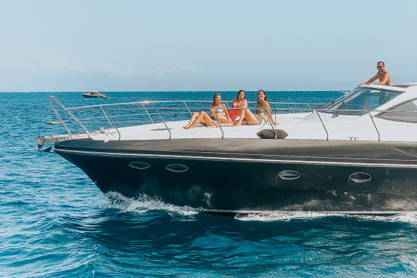Excursion in Yacht Alena 56 with Skipper from Salerno to Positano, Amalfi coast lovers