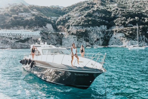 Excursion in Yacht Alena 56 with Skipper from Salerno to Positano, Amalfi coast lovers