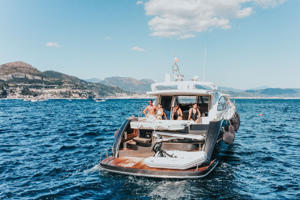 Excursion in Yacht Alena 56 with Skipper from Salerno to Positano, Amalfi coast lovers