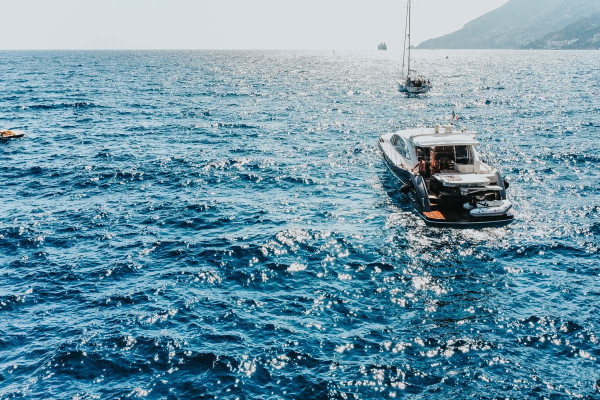 Excursion in Yacht Alena 56 with Skipper from Salerno to Positano, Amalfi coast lovers
