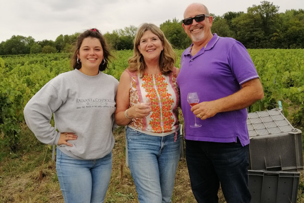 Héloïse and her "Harvesters for one day"