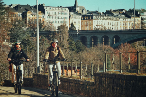 e-Bike Rental, Luxembourg City, Sightseeing.lu