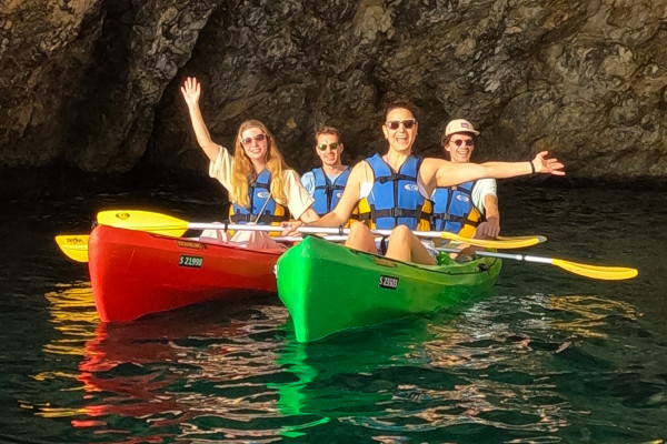 Bonding time on the water in nature is always the best!
