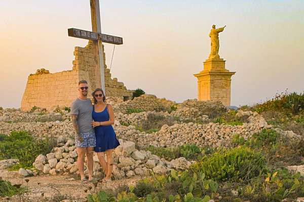 St Paul's statue and cross were both erected in 1845!