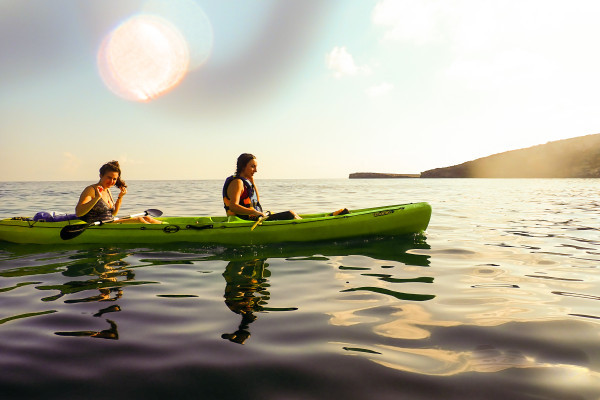 Off we go to St Paul's Islan