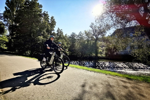 e-Bike Tour in Luxembourg