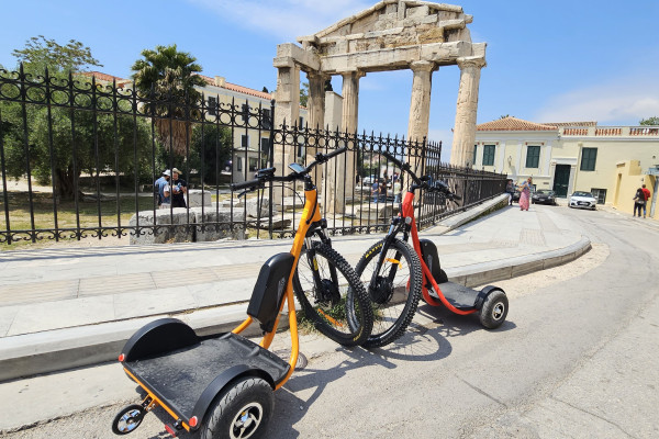Roman Agora Athens Ayo Tours