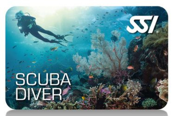SCUBA DIVER CERTIFICATE