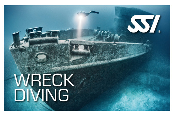 SSI SPECIALITY WRECK DIVING CERTIFICATE