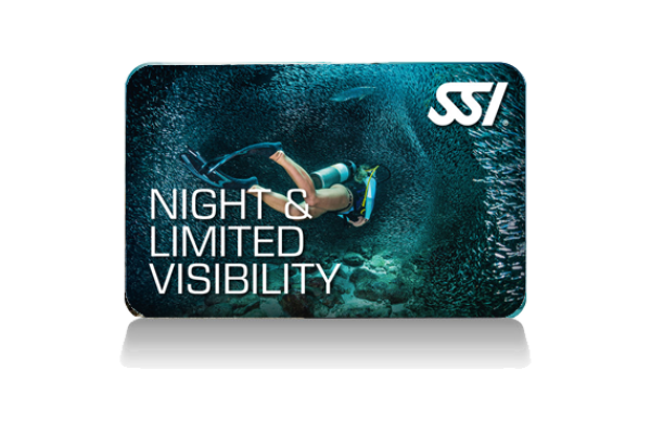 SSI Night Diving & Limited Visibility certificate