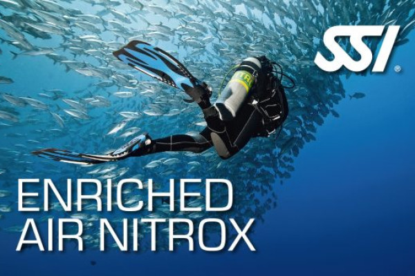 Specialty Enriched Air Nitrox 40% certificate