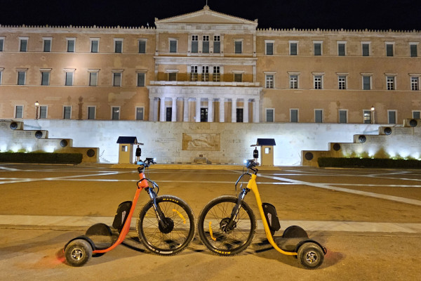 Parliament Square Modern Ayo Athens Tour