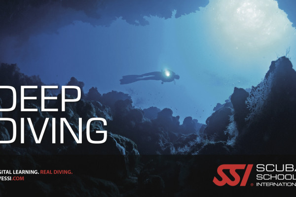 SSI SPECIALITY DEEP DIVING CERTIFICATION