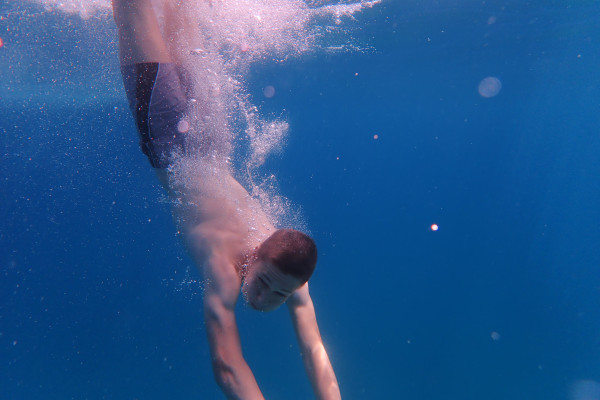 Diving
