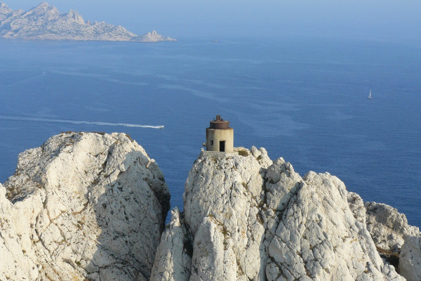 Calanques National Park : Riou island