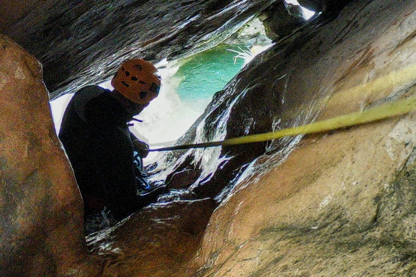 Secret passages on Vione canyon 